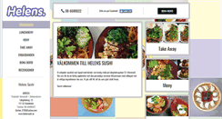 Desktop Screenshot of helenssushi.se