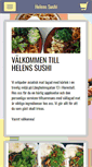 Mobile Screenshot of helenssushi.se